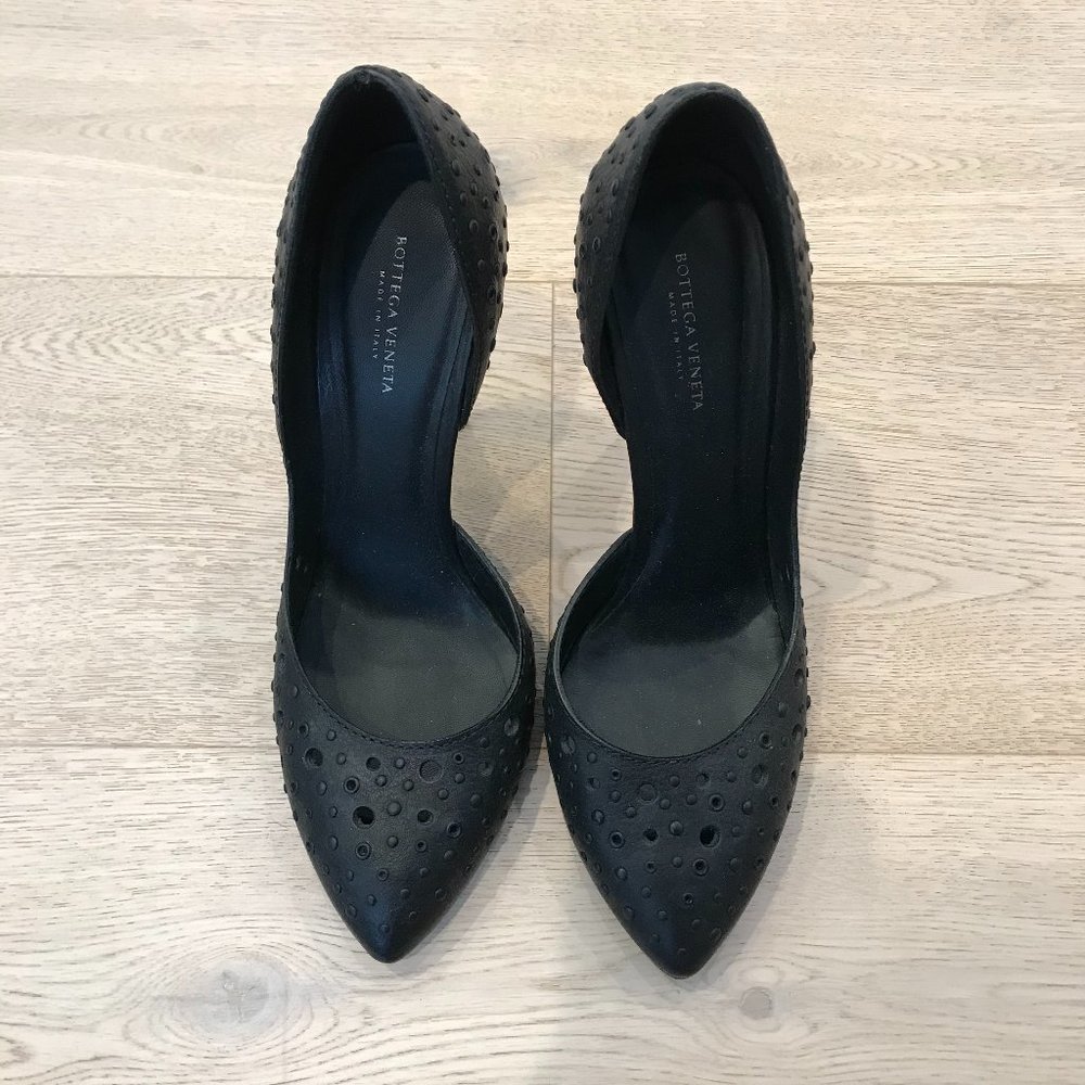 "RARE* Bottega Veneta Scarpa Pelle Pump 39 - $750